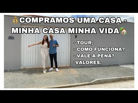 Download MP3 COMPRAMOS UMA CASA   MINHA CASA MINHA VIDA