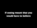 Download Lagu If God Was One Of Us lyrics (Joan Osborne)