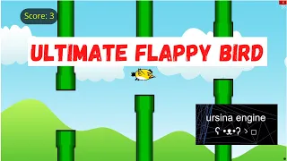 Creating the Ultimate Flappy Bird Game in Python with Ursina Engine