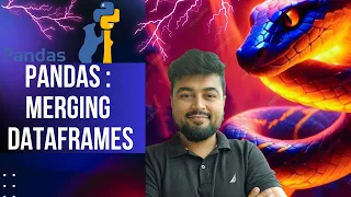 Python Tutorial for Beginners MERGING in Pandas Dataframes Hindi