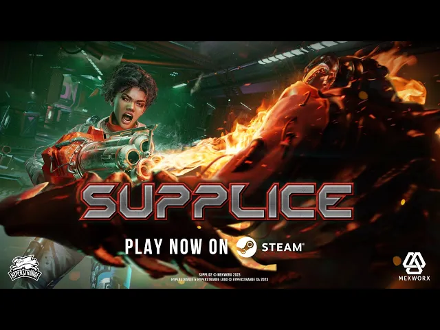 SUPPLICE Early Access Launch #game #trailer #supplice