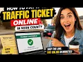 How to pay a traffic ticket online in Kern County