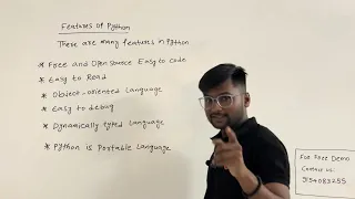Features of Python Telugu