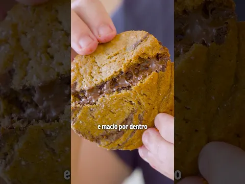 #publi COOKIE AMERICANO PERFEITO COM DR OETKER! VAI LÁ ASSISTIR O VÍDEO LONGO! 🍪 @droetkerbrasil
