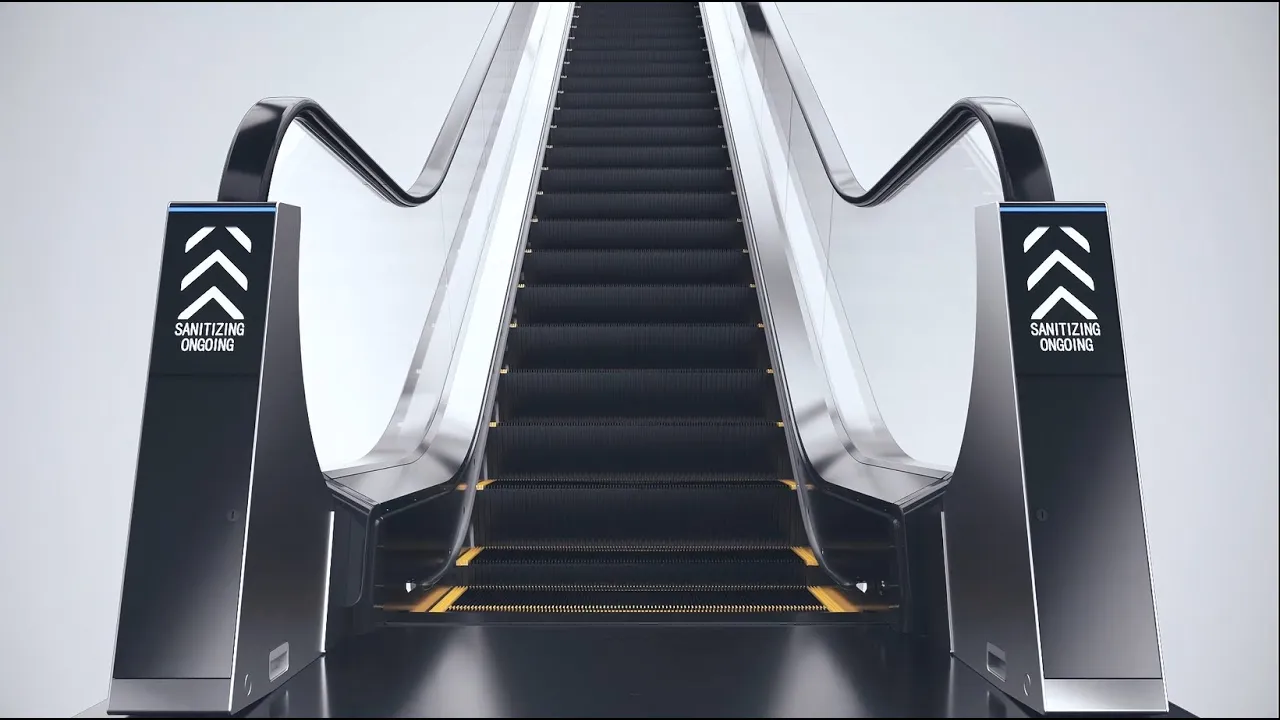 KONE Animated sales video marketing