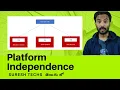 Java In Telugu Chapter - 6 What is Platform Independence In Java