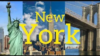 new york usa by drone