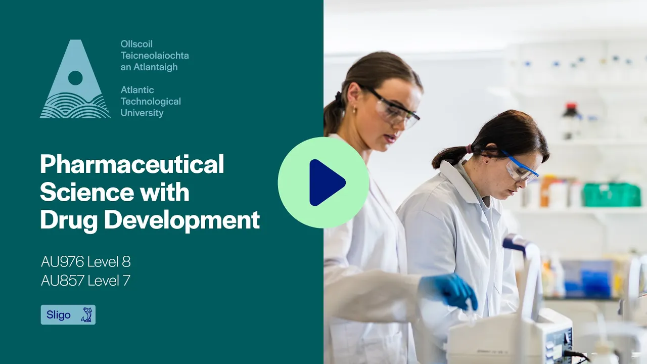 Pharmaceutical Science with Drug Development Course Video