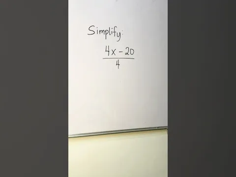 Simplifying Rational Expressions #teachergon #rationalexpressions #math