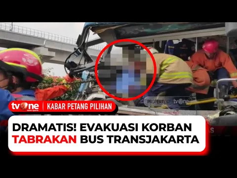 Kecelakaan Maut Transjakarta, 2 Orang Tewas