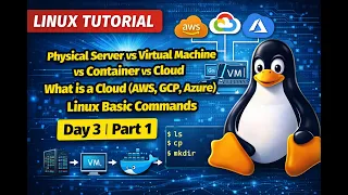 Linux Tutorial for Devops Linux Tutorial for Beginners Linux Day 3 Part 1 Devops Easy