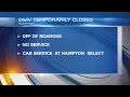 Hampton DMV location to temporarily close for repairs