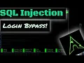 SQL Injection Vulnerability Allowing Login Bypass - Hacking the Admin and User Accounts