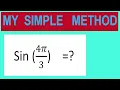 Sin 4 3