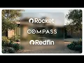 Rocket Redfin and Compass International Holdings New Partnership in Homeownership