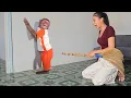 Download Lagu Monkey Su did something wrong? Mom really angry...OMG 😱