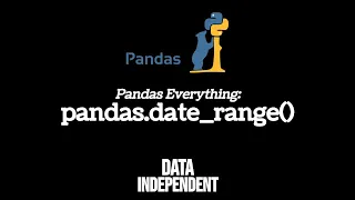Pandas Date Range pd date - range