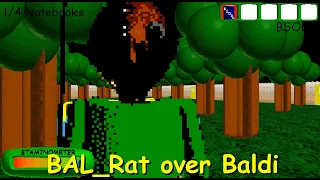 bal rat over baldi baldis basics plus mod