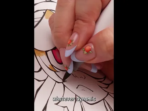 Drawing Lizzy from Murder Drones