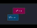 Square Root and raising numbers to a power in Python