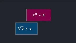 Square Root and raising numbers to a power in Python