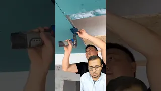 أغرب أداة مفيدة جدا في تركيب الواح الجبس بورد محمودرستم Asmr 