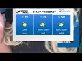 The next three days in 30 seconds