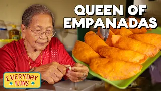 Making Ilocos Empanada for 64 Years (Glorys)
