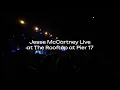 Download Lagu Jesse McCartney: The Weightless Tour Live at Pier 17 | NYC Concert Vlog