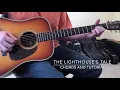 Nickel Creek The Lighthouse's Tale Guitar Lesson, Chords, and Tutorial