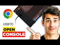 How To Open Browser Console In Chrome Simple Approach 2026 Method