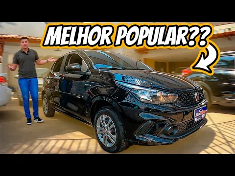 Download MP3 Fiat Argo 1.0 Drive 2019: ECONÔMICO, ESPAÇOSO e ANDA BEM, ótima opção para cidade!