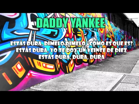 Download MP3 DURA - DADDY YANKEE + LETRA + DESCARGA MP3