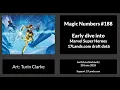 Magic Numbers Early 17Lands draft data for Marvel Super Heroes