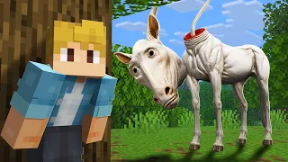I Am Being HUNTED By A CREEPY HORSE...
