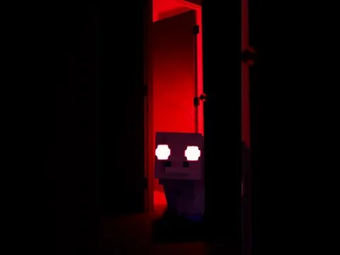 If Minecraft was a Horror Movie...
