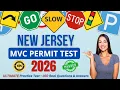 ULTIMATE New Jersey C Permit Test 2026 100 Real DMV Questions Answers Written Test Study Guide