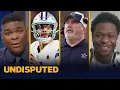 Bubba Dub trash talks Cowboys calls out McCarthy cashes in his bet w Keyshawn NFL UNDISPUTED