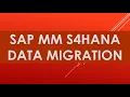 SAP DATA CONVERSION LSMW Data Uploading in SAP data migration sap mm