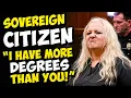 SOVEREIGN CITIZEN Writes Offer Not Accepted Judge SLAMS Audacious RED Letter Act