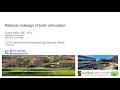 UCLA Training In Neurotechnology Translation Program Research Seminar - Corey Keller Ph D
