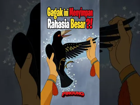 🐦 Burung Gagak Ajaib Ini Punya Rahasia Mengejutkan! Siapa Pun Yang Memakannya Bisa Kaya