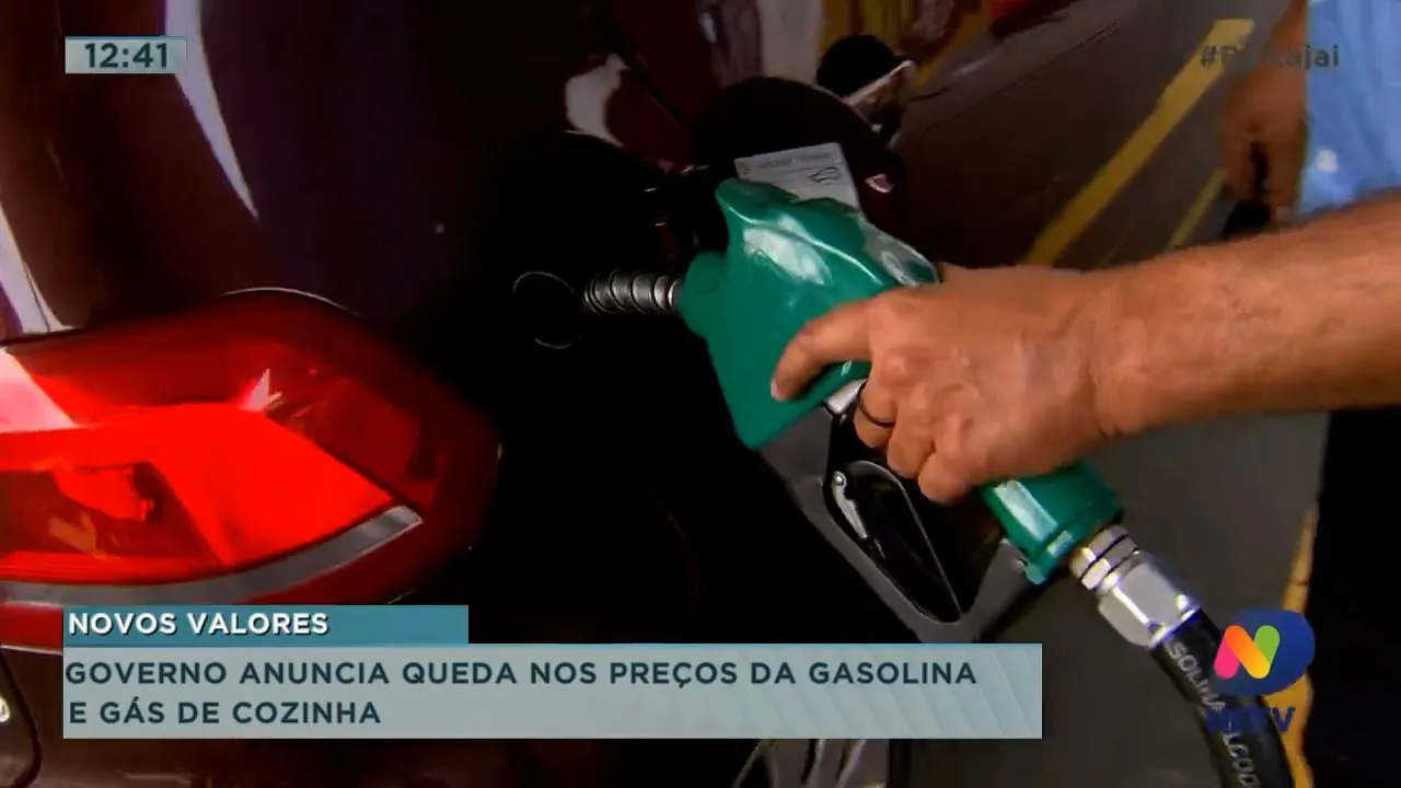 Petrobras reduz preço da gasolina, diesel e gás de cozinha