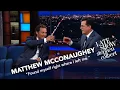 Download Lagu Matthew McConaughey And Stephen Drink Bourbon