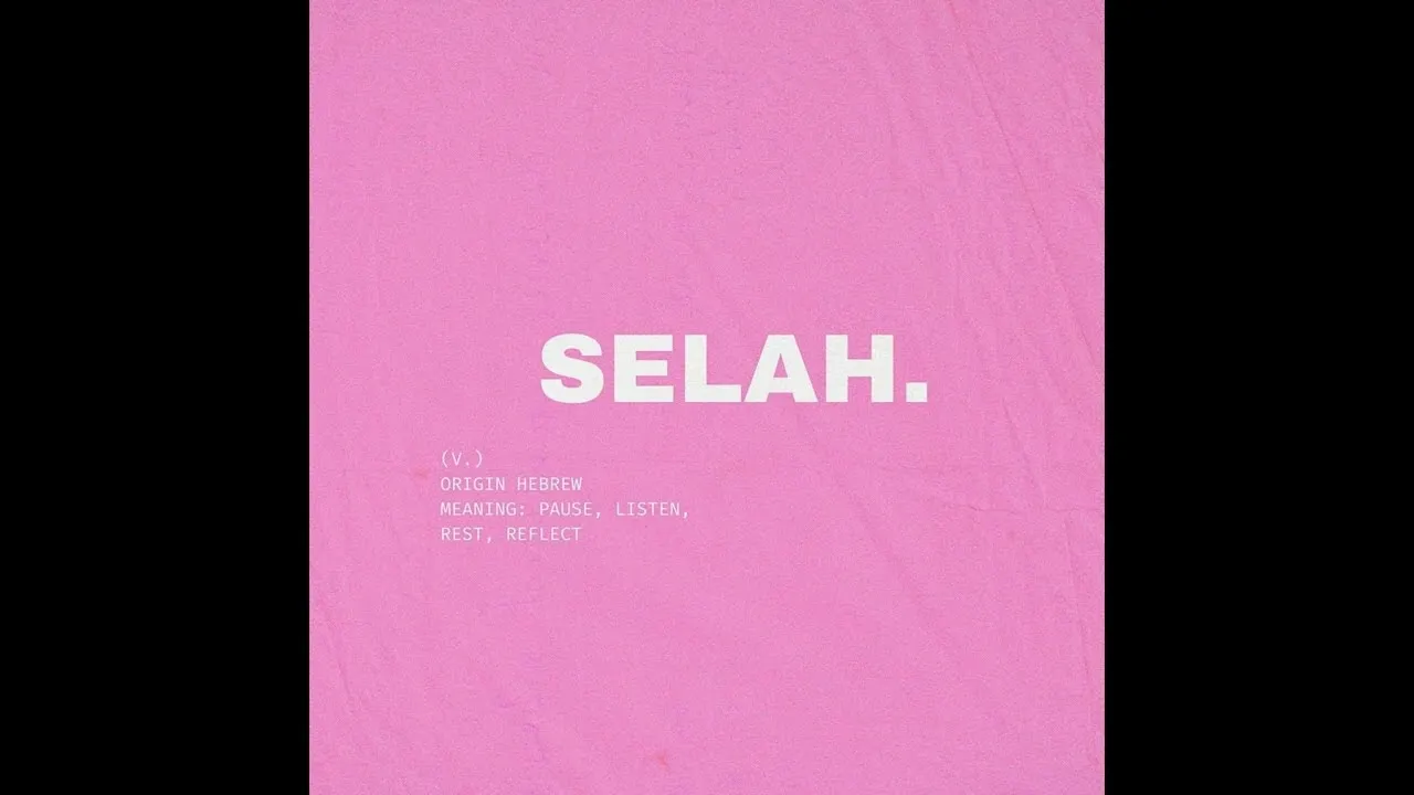 Forrest Frank - SELAH (Acapella) Forrest Frank - SELAH (Acapella)