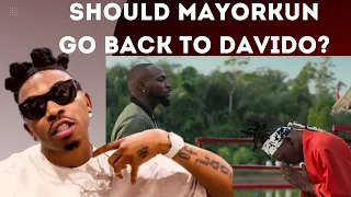 mayorkun let me know and back in office should mayor go back to davido and dmw