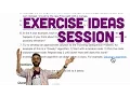 1 2 Exercise Ideas Session 1 - Intelligence and Learning