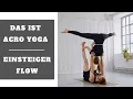 This is AcroYoga - Beginner Flow