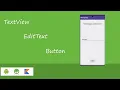 TextView EditView and Button Android Studio Kotlin