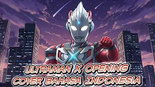 ultraman x opening cover bahasa indonesia